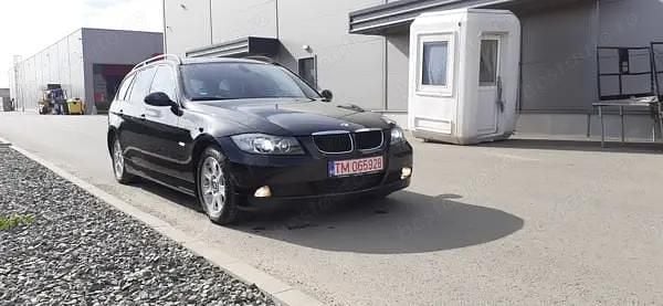 Negru Utilizat 2008 BMW 318 Break | 4.000 EUR (Preț OK) - Imagine 1/4