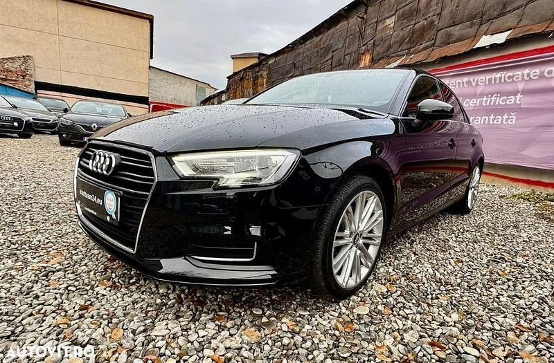 Negru Utilizat 2018 Audi A3 Sport Berlinǎ | 17.990 EUR (Preț OK) - Imagine 1/4