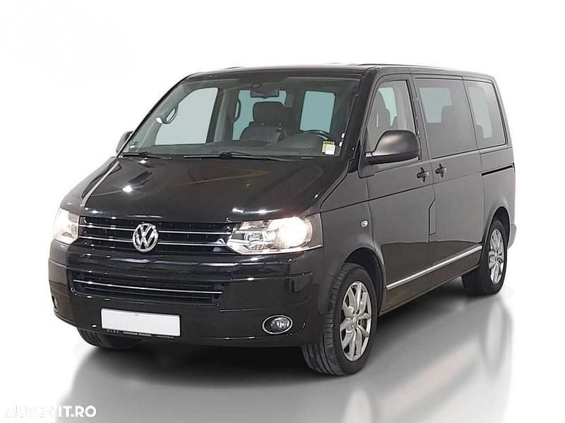 Culoarenegru Utilizat 2011 VW Transporter Highline Van | 14.990 EUR - Imagine 1/4