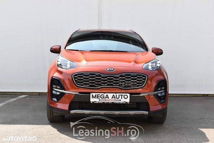 Portocaliu Utilizat 2021 Kia Sportage GT-Line SUV | 21.499 EUR (Preț OK) - Imagine 1/4