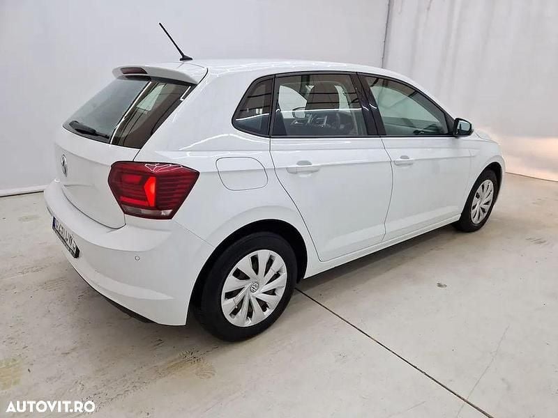 Second-hand VW Polo Comfortline 95 CP (69 kW) 2020 Culoarealb Hatchback