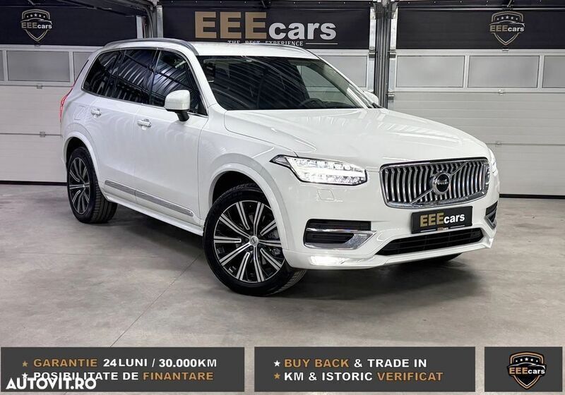 Alb Utilizat 2020 Volvo XC90 Inscription SUV | 33.995 EUR (Preț bun) - Imagine 1/4