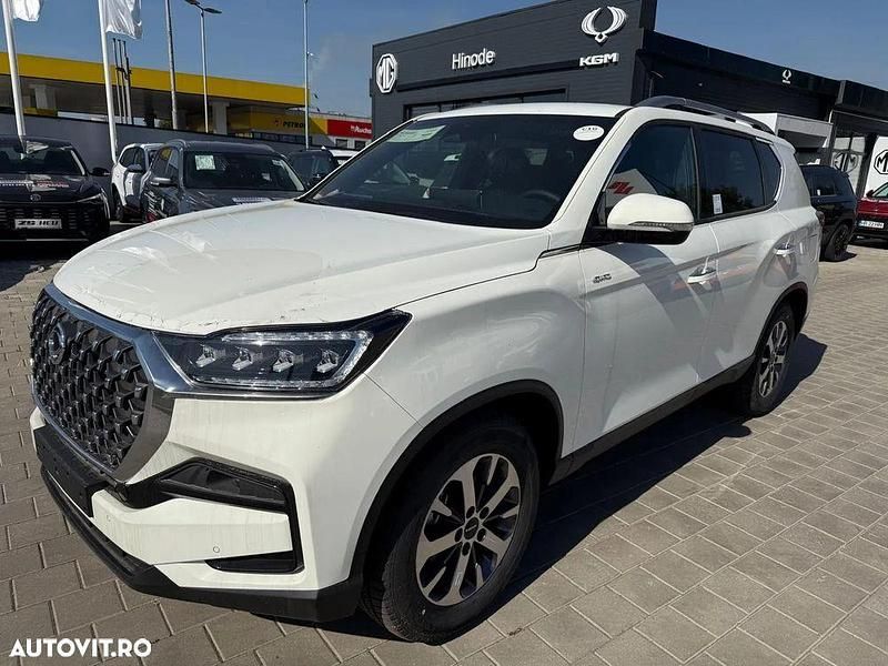 Culoarealb Nouă 2025 Ssangyong Rexton SUV | 39.346 EUR - Imagine 1/4