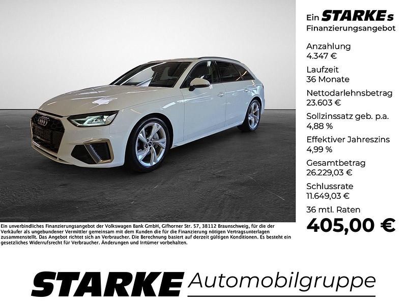 Utilizat 2021 Audi A4 S-Line Break | 30.651 EUR - Imagine 1/1