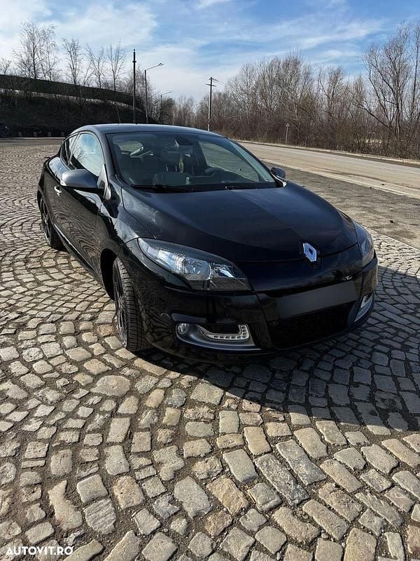 Second-hand Renault Mégane GT Line GT-Line 110 CP (80 kW) 2012 Culoarenegru Coupe