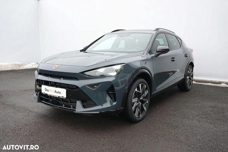 Second-hand Cupra Formentor 204 CP (150 kW) 2025 Culoarealbastru SUV