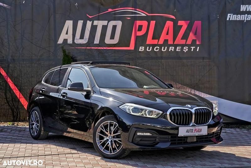 Negru Utilizat 2019 BMW 116 Advantage Hatchback | 20.326 EUR (Scump) - Imagine 1/4