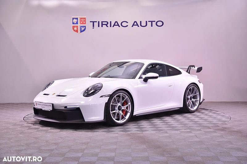 Culoarealb Utilizat 2022 Porsche 911 GT3 Coupe | 190.575 EUR - Imagine 1/4