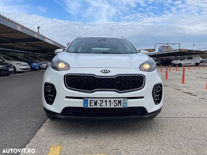 Culoarealb Utilizat 2018 Kia Sportage Plus SUV | 13.790 EUR (Preț OK) - Imagine 1/4