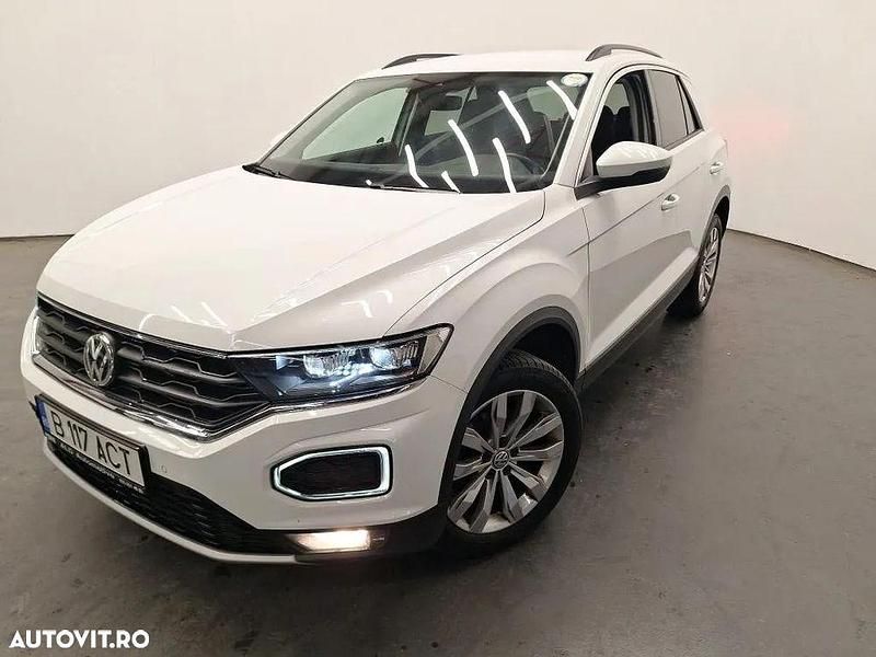 Culoarealb Utilizat 2020 VW T-Roc Style SUV | 16.900 EUR (Super Preț) - Imagine 1/4