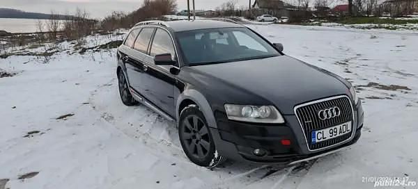 Second-hand Audi A6 171 CP (125 kW) 2008 Negru Break