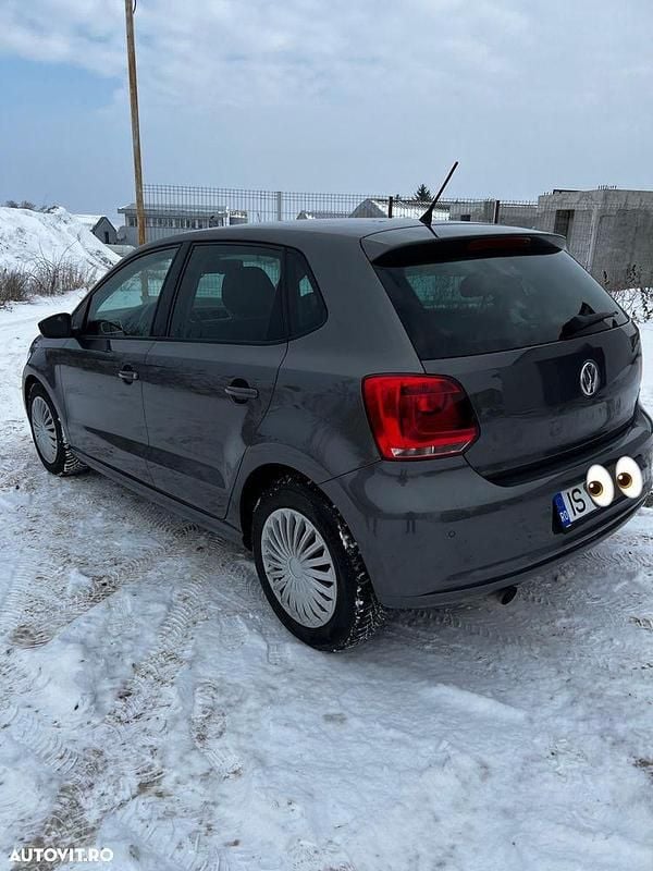 Second-hand VW Polo 86 CP (63 kW) 2011 Culoaregri Hatchback