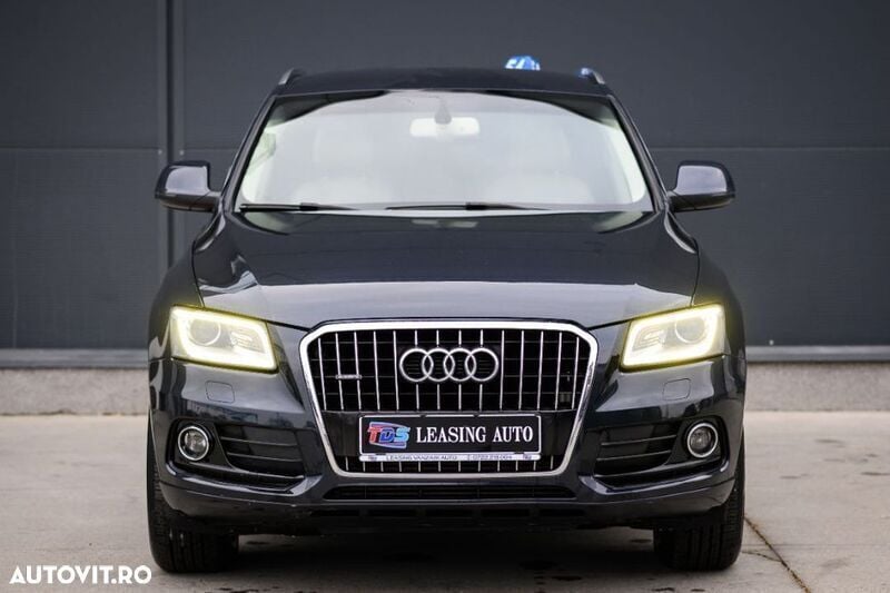 Gri Utilizat 2013 Audi Q5 SUV | 13.490 EUR (Puțin scump) - Imagine 1/4