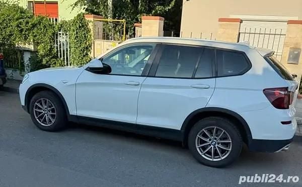 Alb Utilizat 2015 BMW X3 SUV | 15.800 EUR (Preț bun) - Imagine 1/4