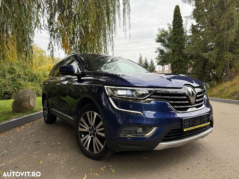 Second-hand Renault Koleos Initiale Paris 177 CP (130 kW) 2017 Culoarealbastru SUV