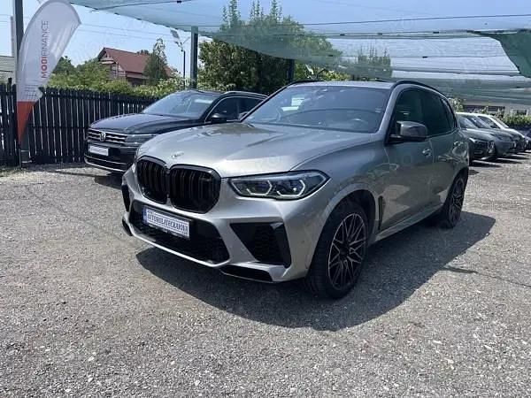 Gri Utilizat 2020 BMW X5 M Competition Edition SUV | 73.000 EUR - Imagine 1/4