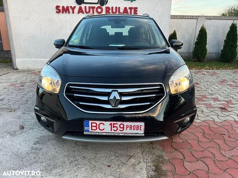 Second-hand Renault Koleos Dynamique 150 CP (110 kW) 2013 Culoarenegru SUV