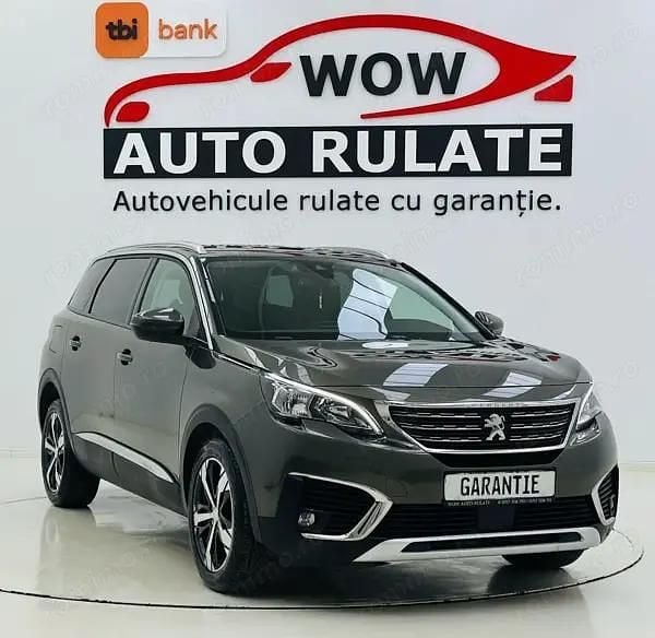 Second-hand Peugeot 5008 Allure 130 CP (95 kW) 2017 Culoaregri SUV