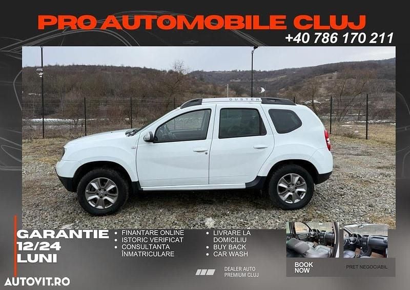 Second-hand Dacia Duster Prestige 110 CP (80 kW) 2016 Culoarealb SUV