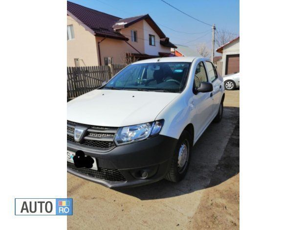 Second-hand Dacia Logan 55 CP (40 kW) 2015 Alb Berlinǎ