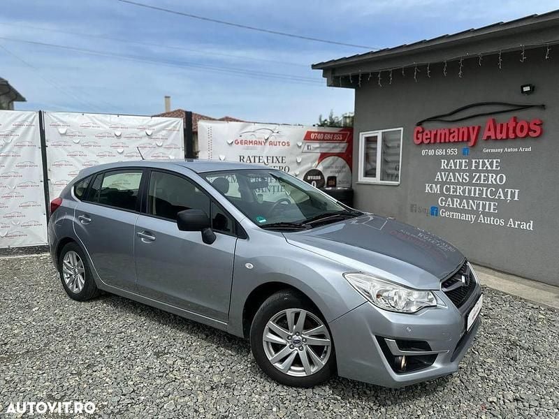 Gri Utilizat 2017 Subaru Impreza Active Hatchback | 10.300 EUR - Imagine 1/4