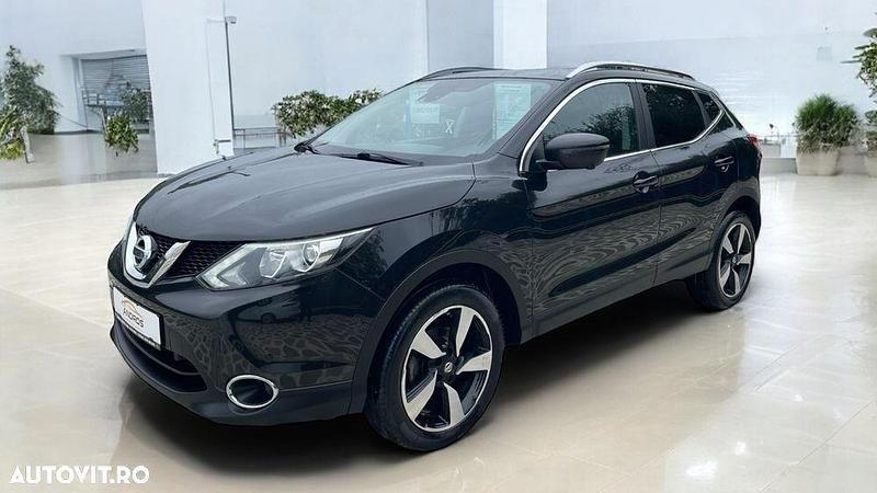 Culoarenegru Utilizat 2016 Nissan Qashqai N-Connecta SUV | 10.490 EUR (Preț OK) - Imagine 1/4