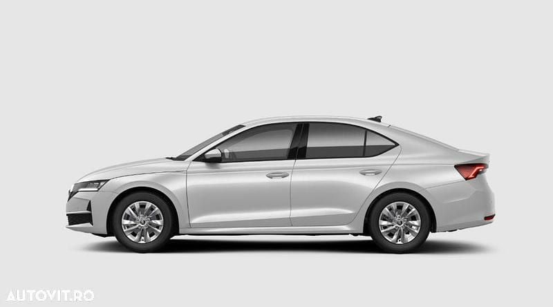Culoarealb Nouă 2025 Skoda Octavia Selection Berlinǎ | 30.598 EUR (Scump) - Imagine 1/4