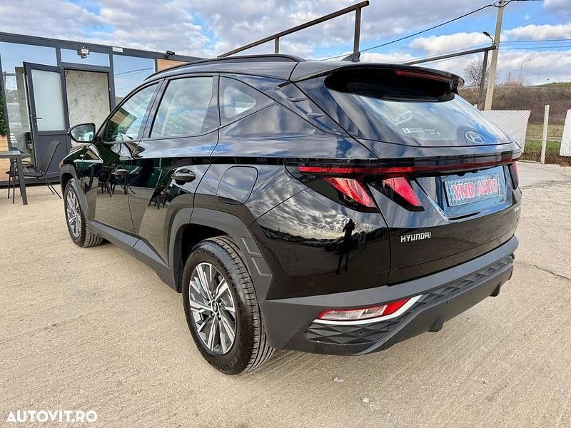 Second-hand Hyundai Tucson Select 136 CP (100 kW) 2021 Culoarenegru SUV