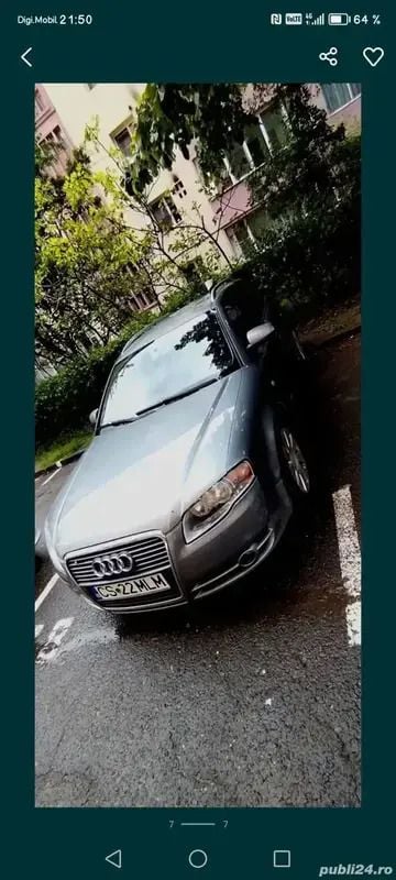Utilizat 2007 Audi A4 | 3.000 EUR - Imagine 1/4