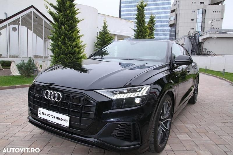 Alte culori Utilizat 2019 Audi Q8 S-Line SUV | 55.789 EUR (Puțin scump) - Imagine 1/4