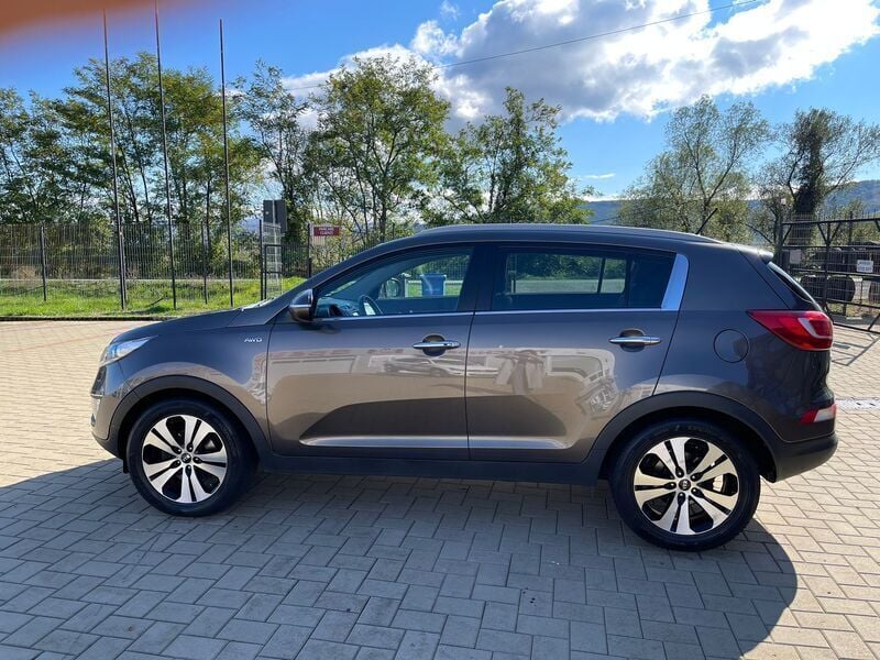 Second-hand Kia Sportage Spirit 136 CP (100 kW) 2012 Alb SUV
