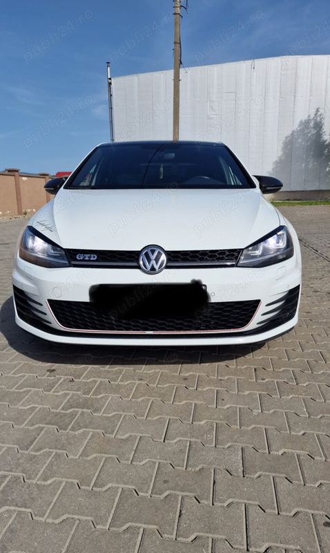 Utilizat 2017 VW Golf VII GTD Hatchback | 15.250 EUR (Puțin scump) - Imagine 1/4