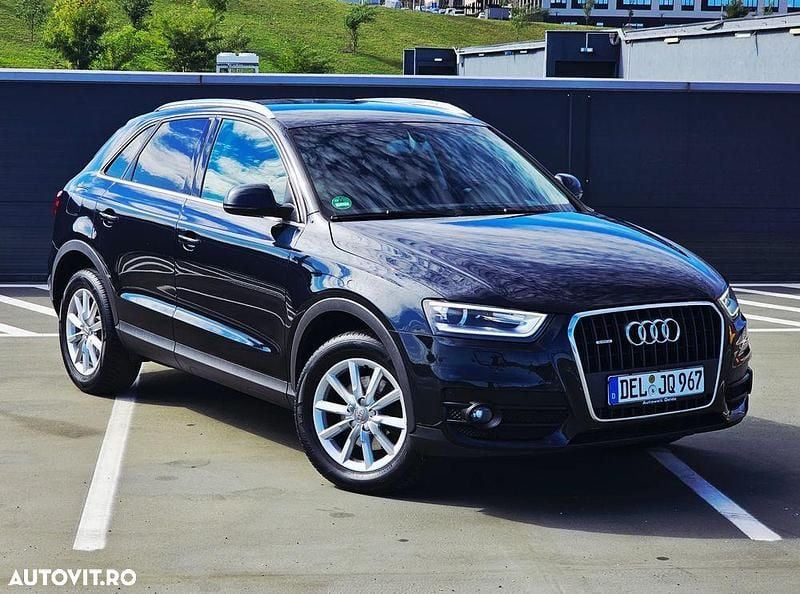 Culoarealbastru Utilizat 2012 Audi Q3 Sport SUV | 11.999 EUR (Preț OK) - Imagine 1/4