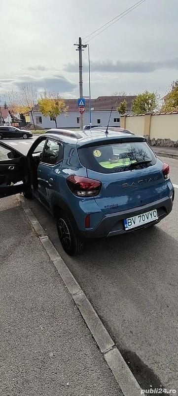 Second-hand Dacia Spring 47 kW (65 CP) 2024 Hatchback