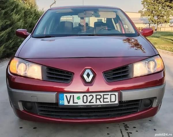Roșu Utilizat 2007 Renault Mégane II Berlinǎ | 1.500 EUR (Preț OK) - Imagine 1/4
