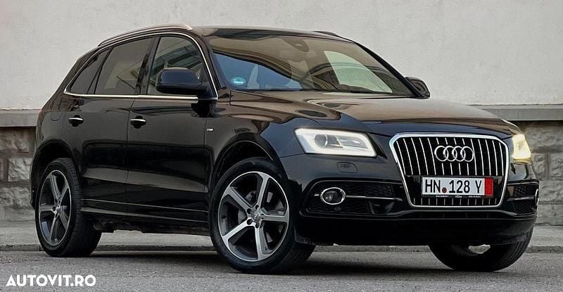 Culoarenegru Utilizat 2015 Audi Q5 Sport SUV | 17.890 EUR (Preț OK) - Imagine 1/4
