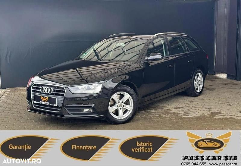 Culoarenegru Utilizat 2013 Audi A4 Break | 8.390 EUR (Preț OK) - Imagine 1/4