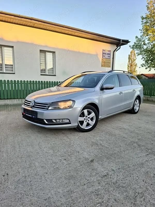 Utilizat 2014 VW Passat Break | 5.500 EUR (Preț bun) - Imagine 1/4