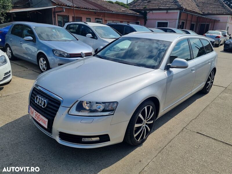 Argint Utilizat 2011 Audi A6 Break | 6.350 EUR (Preț bun) - Imagine 1/4