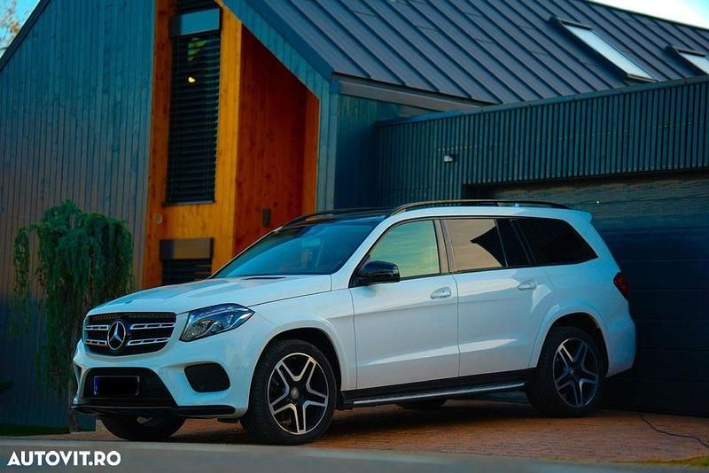 Culoarealb Utilizat 2016 Mercedes GLS350 SUV | 40.000 EUR (Preț OK) - Imagine 1/4