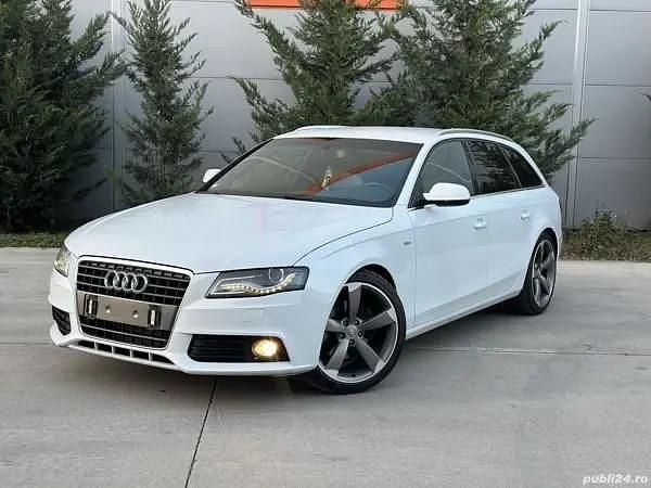 Second-hand Audi A4 S-Line 170 CP (125 kW) 2012 Break