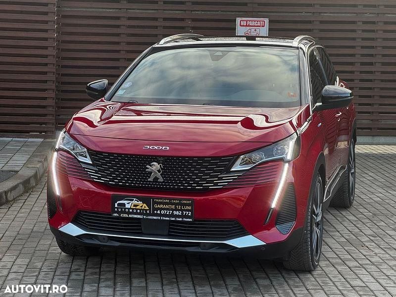 Second-hand Peugeot 3008 GT 300 CP (220 kW) 2021 Culoarerosu SUV