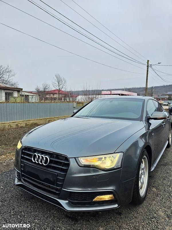 Second-hand Audi A5 S-Line 177 CP (130 kW) 2013 Culoaregri Coupe