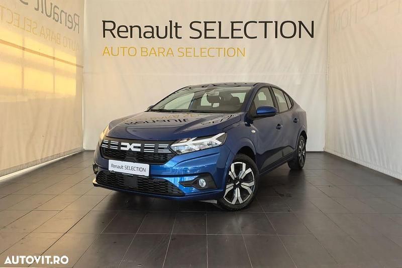 Culoarealbastru Utilizat 2024 Dacia Logan Prestige Berlinǎ | 13.900 EUR (Scump) - Imagine 1/4