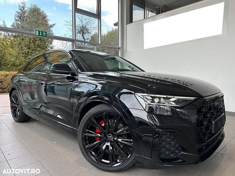 Culoarenegru Nouă 2025 Audi Q8 Business SUV | 83.369 EUR (Super Preț) - Imagine 1/4