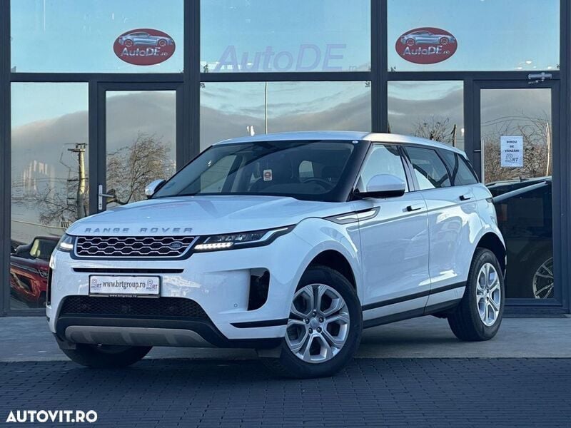 Alb Utilizat 2020 Land Rover Range Rover evoque SUV | 21.990 EUR - Imagine 1/4