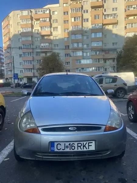 Argintiu Utilizat 2001 Ford Ka Hatchback | 950 EUR - Imagine 1/4