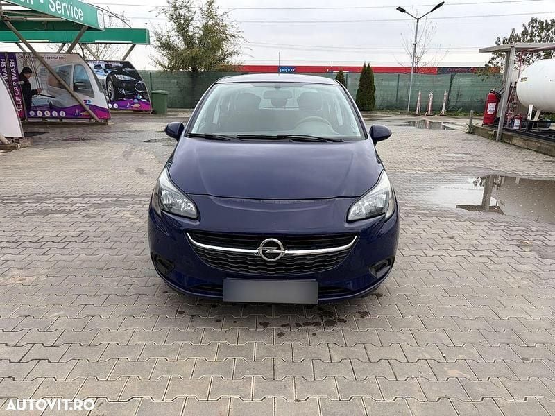 Culoarealbastru Utilizat 2015 Opel Corsa Active | 4.900 EUR (Preț OK) - Imagine 1/4