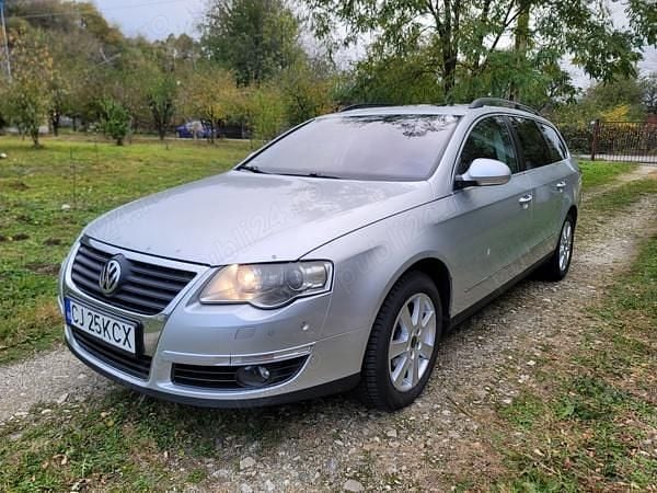 Second-hand VW Passat Trendline 140 CP (102 kW) 2008 Gri Break