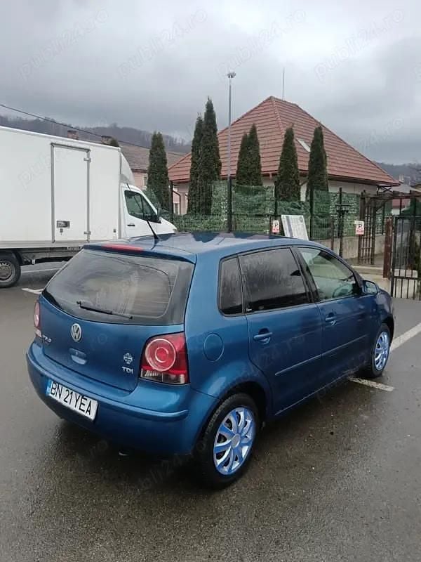 Second-hand VW Polo 75 CP (55 kW) 2007 Hatchback